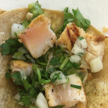 Rubio's Coastal Grill - My wife was served raw chicken in her street tacos. The cook said they were fully cooked by temperature. As you can see, they were not! - Mexican Near Me - Henderson, Nevada Rubio's Coastal Grill - My wife was served raw chicken in her street tacos. The cook said they were fully cooked by temperature. As you can see, they were not! - Mexican Near Me - Henderson, Nevada