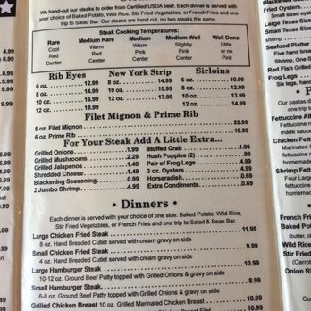 Murphy's Steakhouse - Steakhouses Near Me - Winchester, Texas