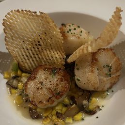Seared Scallops