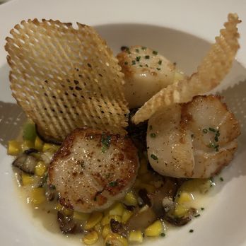 Bayona - Seared Scallops - New American Near Me - New Orleans, Louisiana