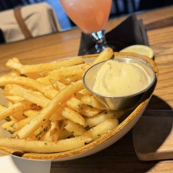 Tavern in the Square - Rosemary parm fries - Seafood Near Me - West Hartford, Connecticut Tavern in the Square - Rosemary parm fries - Seafood Near Me - West Hartford, Connecticut