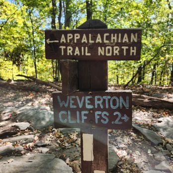 Weverton Cliff Trail - Great signage and markers were spot on. - Hiking Near Me Weverton Cliff Trail - Great signage and markers were spot on. - Hiking Near Me