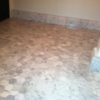 Oracle Tile And Stone - Carrara White Marble Honed 2" Hexagonal Mosaic tiles with 4 11/16 (W)x12(L)x3/4(D) Carrara White Marble Honed Baseboard Trims - Building Supplies Near Me - Anaheim, California Oracle Tile And Stone - Carrara White Marble Honed 2" Hexagonal Mosaic tiles with 4 11/16 (W)x12(L)x3/4(D) Carrara White Marble Honed Baseboard Trims - Building Supplies Near Me - Anaheim, California