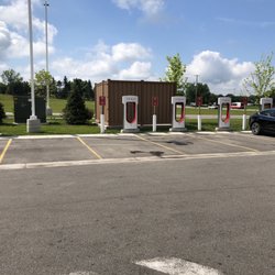 Tesla Supercharger - Walker, MI