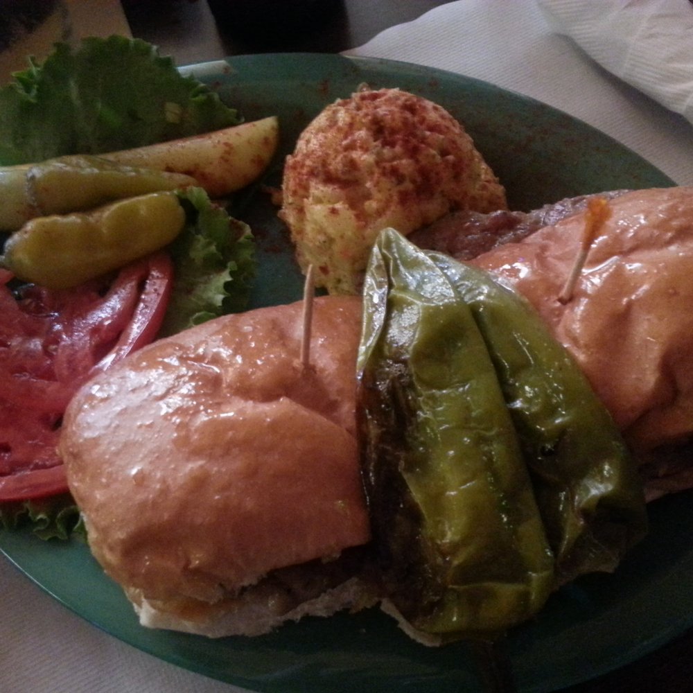 Something Joe's.  It's a sausage grinder.