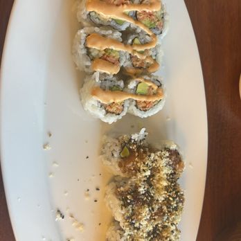 ICCA Sushi - Spicy California Roll and Shrimp Tempura Roll - Sushi Bars Near Me - Ridgefield Park, New Jersey ICCA Sushi - Spicy California Roll and Shrimp Tempura Roll - Sushi Bars Near Me - Ridgefield Park, New Jersey