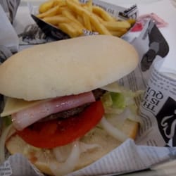 Rock Beer Factory - Hamburguesa Montana