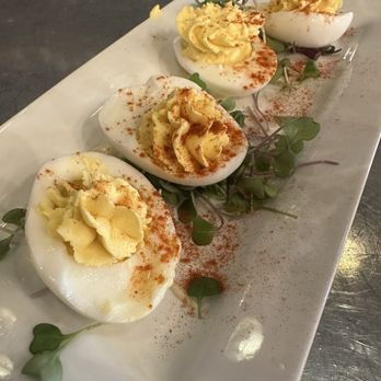The Hattery Stove & Still - Deviled Eggs - American Near Me - Doylestown, Pennsylvania
