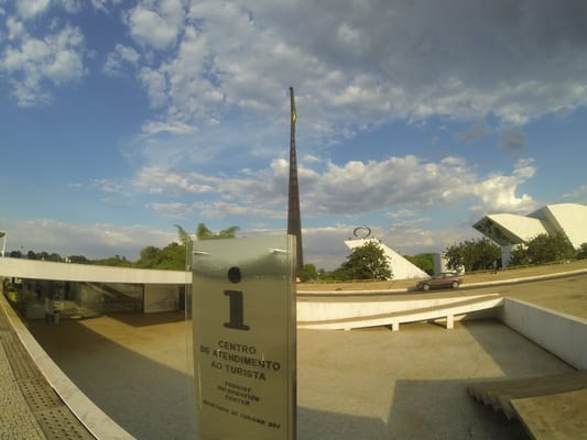 Praça dos Três Poderes by null
