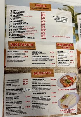 Menu photo 8 Brisas del Mar Fort Pierce, FL Menu photo 8 Brisas del Mar Fort Pierce, FL