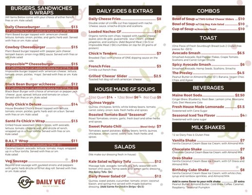 Menu photo 3 Daily Veg - Pike Creek Wilmington, DE Menu photo 3 Daily Veg - Pike Creek Wilmington, DE