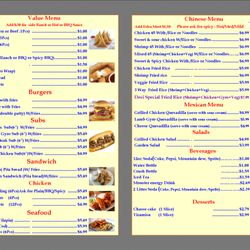 Halal Desi Pizza & Gyro's - Menu