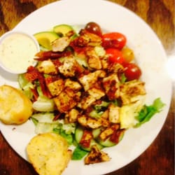 Railside Golf Club - Grilled chicken blt salad