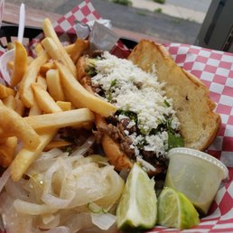 a sandwich and french fries a sandwich and french fries