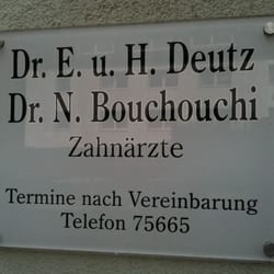 Dr. med. dent. Heike Deutz