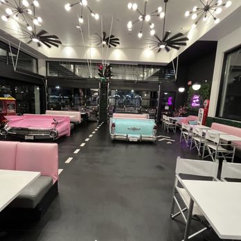 Frisco's Carhops - The main dining area - American Near Me - Whittier, California Frisco's Carhops - The main dining area - American Near Me - Whittier, California