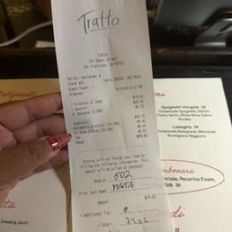 receipt receipt