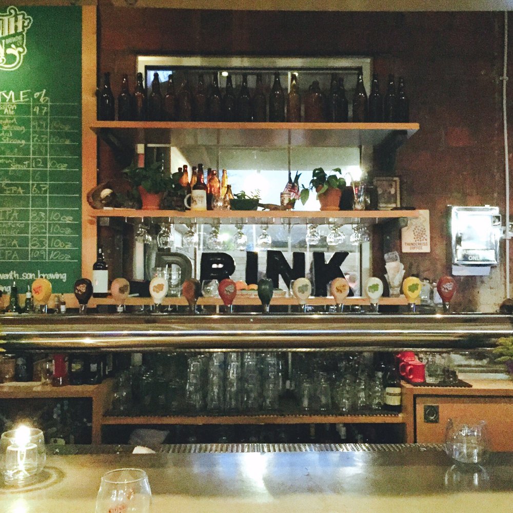 Seventh Son Brewing - Bar with great beers on tap! American stout was refreshing and crisp - Breweries Near Me - Columbus, Ohio Seventh Son Brewing - Bar with great beers on tap! American stout was refreshing and crisp - Breweries Near Me - Columbus, Ohio