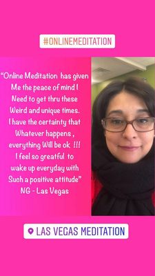 Las Vegas Meditation by null