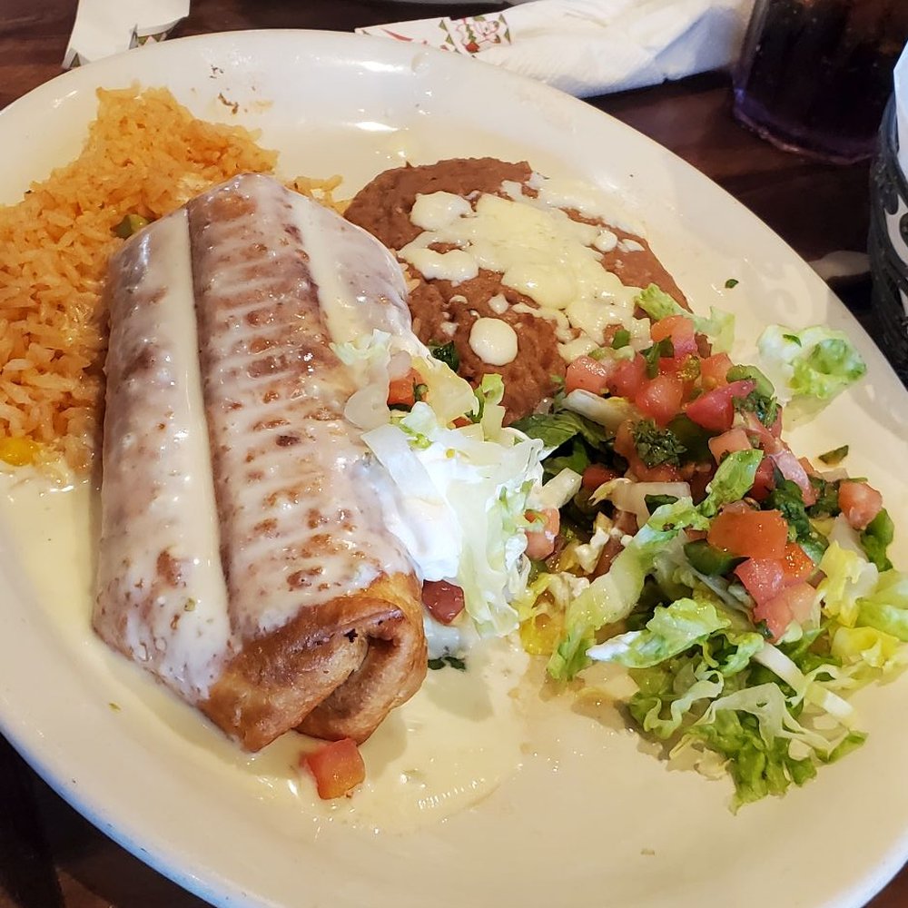 Senor Iguanas - Beef chimichunga - Mexican Near Me - Clarksville, Indiana Senor Iguanas - Beef chimichunga - Mexican Near Me - Clarksville, Indiana