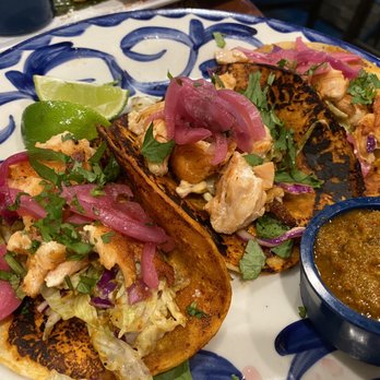 El Torito - Salmon tacos at happy hour $8 - Mexican Near Me - Milpitas, California