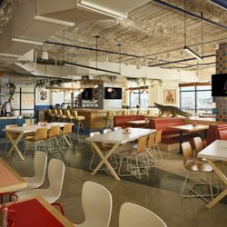 Flipside Pizza - Flipside Main Dining Area Seating