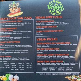 Pizza Twist - Menu - Pizza Near Me - Edison, New Jersey