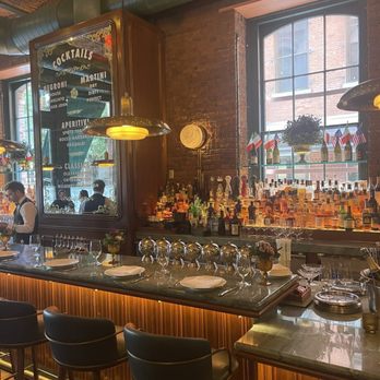 Torrisi - Bar area - Italian Near Me - New York, New York