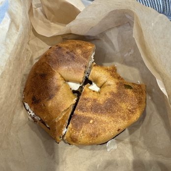 Achilles Coffee Roasters - Jalapeño bagel - Coffee Roasteries Near Me - San Diego, California