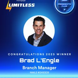 Brad L'Engle Team - Guild Mortgage Planning - Honored to be named to the 2025 President's Club--grateful for my incredible team and clients who make it all possible.