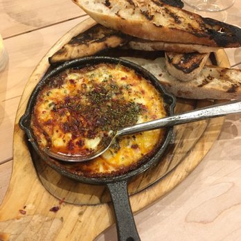 South And Central - Provoleta is extremely good, but heads up, it's salty! - Latin American Near Me - Charlottesville, Virginia South And Central - Provoleta is extremely good, but heads up, it's salty! - Latin American Near Me - Charlottesville, Virginia
