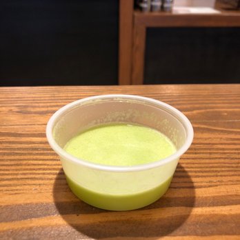 Nekter Juice Bar - This tiny cup is filled with a shot of Ginger. $2.95 for this thing. I hope you make it count. - Juice Bars & Smoothies Near Me - Phoenix, Arizona Nekter Juice Bar - This tiny cup is filled with a shot of Ginger. $2.95 for this thing. I hope you make it count. - Juice Bars & Smoothies Near Me - Phoenix, Arizona