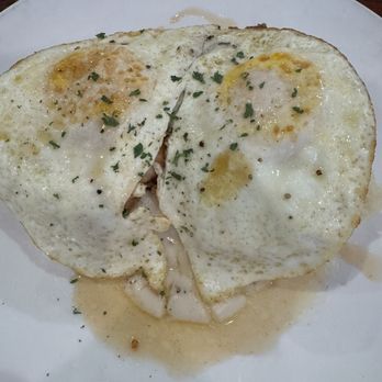 Brick And Spoon - Pigeon Forge - Mountain Chick Breakfast! That honey sauce on top makes it extra special! - Breakfast & Brunch Near Me - Pigeon Forge, Tennessee