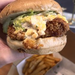 Pimento Tenders Sandwich Meal. Excellent