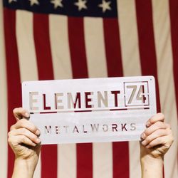 Element 74 Metalworks - Small welding shop