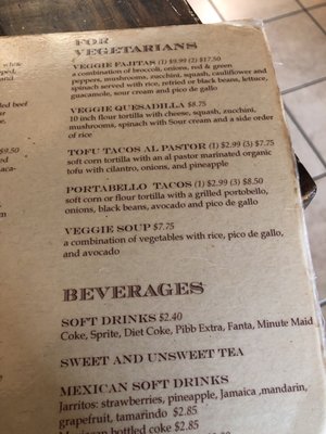 Menu photo 6 Los Altos Mexican Grill Goose Creek, SC