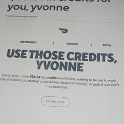 Door Dash "CREDITS" v Uno Pizzeria & Grill