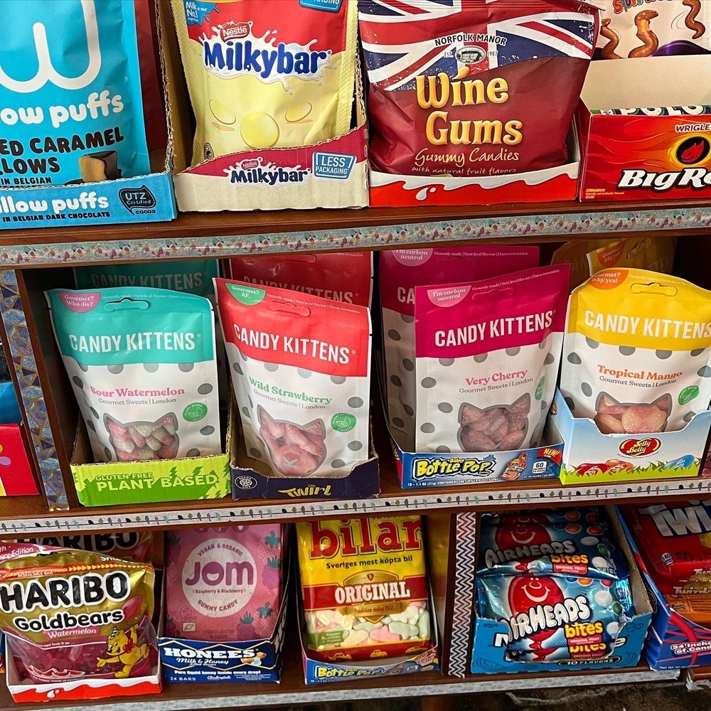 Cocoa & Candy - Vegan gummies from england (middle row). - Chocolatiers & Shops Near Me - Studio City, California