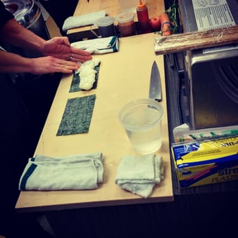 Hiroshi's Catering - Making Sushi - Caterers Near Me - Lafayette, California