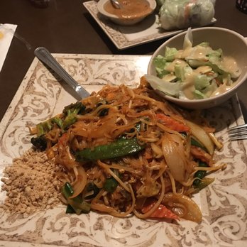 Thai Thai Cuisine - Pad Thai vegan - Thai Near Me - Branson, Missouri