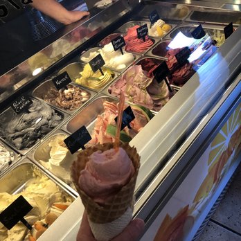 Unique Pastry Factory - Watermelon for me! Orange basil was amazing too! - Gelato Near Me - Temecula, California Unique Pastry Factory - Watermelon for me! Orange basil was amazing too! - Gelato Near Me - Temecula, California