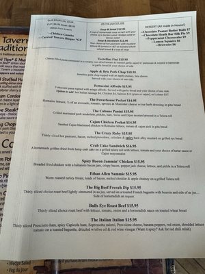 Menu photo 3 Silver Street Tavern Waterville, ME Menu photo 3 Silver Street Tavern Waterville, ME