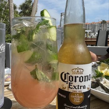 Bon Appetit - Cucumber Watermelon Non Alcoholic Drink. - New American Near Me - Dunedin, Florida Bon Appetit - Cucumber Watermelon Non Alcoholic Drink. - New American Near Me - Dunedin, Florida
