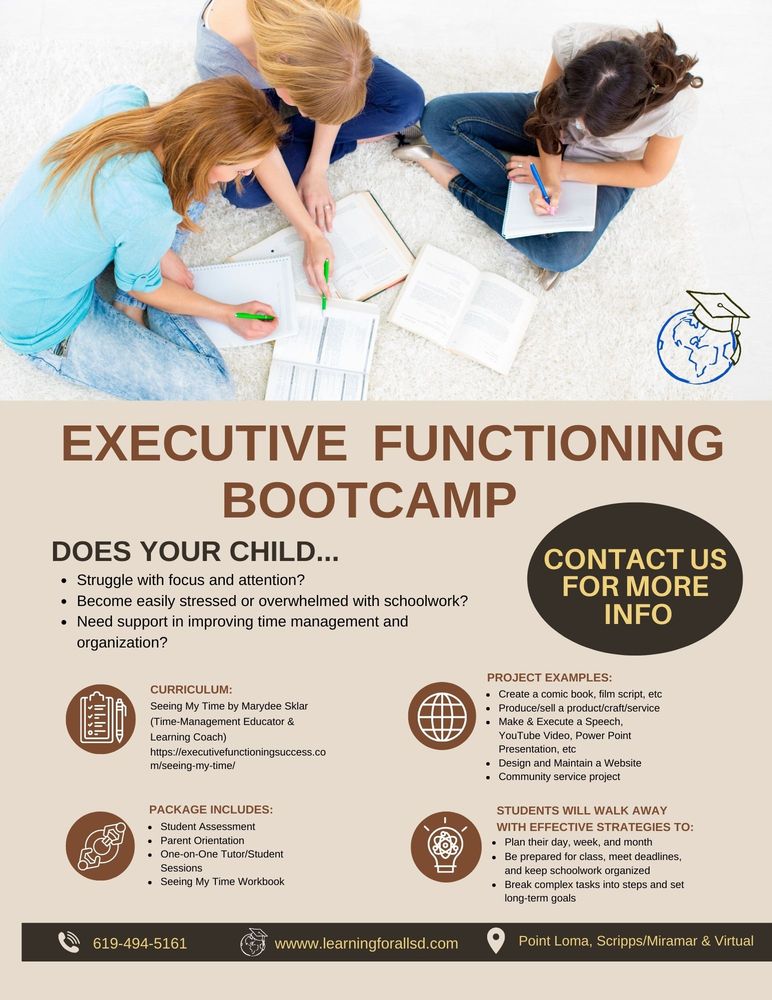 Learning For All - reading tutor in San Diego, CA