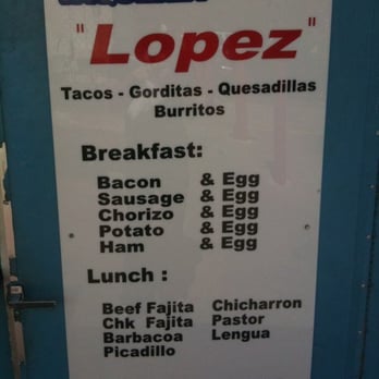 Taqueria Lopez - Food Stands Near Me - Austin, Texas Taqueria Lopez - Food Stands Near Me - Austin, Texas