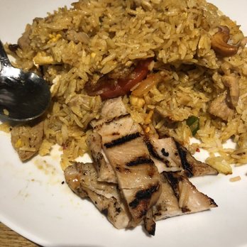 The Noodle Thai Restaurant - Pineapple fried rice and BBQ chicken add on - Noodles Near Me - Berkeley, California The Noodle Thai Restaurant - Pineapple fried rice and BBQ chicken add on - Noodles Near Me - Berkeley, California