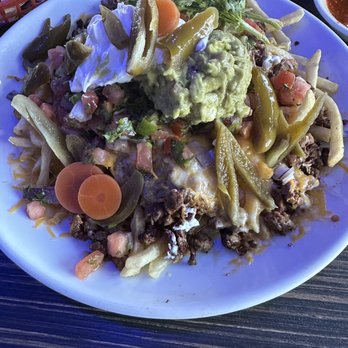 La Sexy Michelada - Loaded carne asada fríes - Mexican Near Me - Colton, California