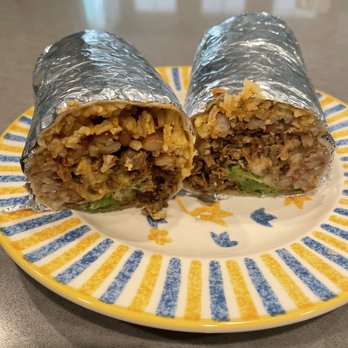 Mexcal Taqueria - Carne asada super burrito - Mexican Near Me - Menlo Park, California