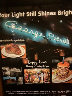 George Petrelli Steak House by null