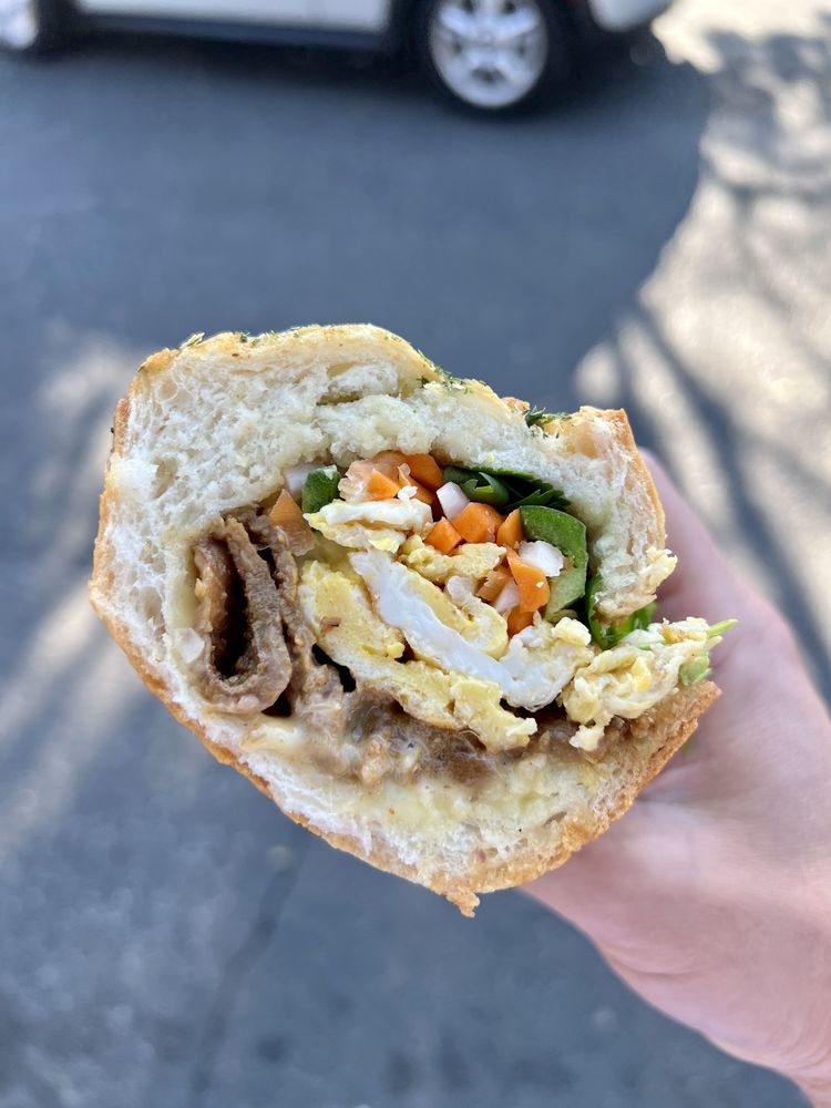 Duc Huong Gio Cha Sandwiches